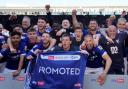 Ipswich Town will celebrate promotion on Monday