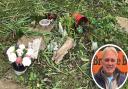 East Suffolk Council has apologised for the state Trimley St Martin churchyard was left in after Roger Clarke (inset) went to visit his parents' graves.