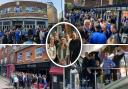Town players, fans and staff took to pubs after Ipswich's promotion , where record sales were hit at pubs around town