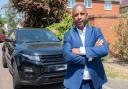 Ipswich man Ronnie Mauge with his Range Rover