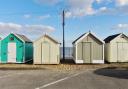New beach huts at Felixstowe seafront are available to buy