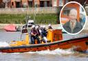 The legacy of former Ipswich school teacher Clive Brooks is still continuing to save lives today, eight years on from his death. Image: RNLI and Louise Liddell