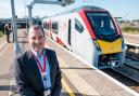 Jamie Burles welcomed the reliability figures for Greater Anglia.