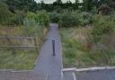 A man was seen carrying out a lewd act in Kesgrave