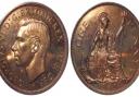 The rare coin was valued between £800 and £1,200