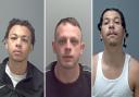 Several Suffolk criminals have been locked up this week