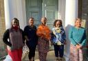 Members of Karibu in Ipswich have shared how the group is helping them to keep their culture alive for their children. Image: L-R: Zibah Gad, Oben Ndipbesong, Karibu's founder Lara Uzokwe, Maria Mamabolo and Jackie Ellis.