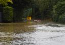 Towns and villages across Suffolk flooded on Friday.