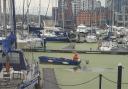 Ipswich Dock and Waterfront has turned green