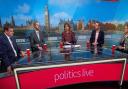 Tom Hunt MP appeared in Politics Live on Wednesday, October 25, BBC