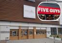 Five Guys is due to open at the former Dough&Co in Cardinal Park