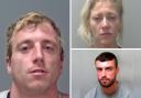Here are some of the criminals put behind bars in November