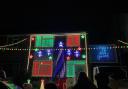 The Aleksic Christmas Lights have returned for its 10th year in Ipswich