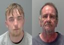 The criminals put behind bars in Suffolk this week