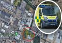 East of England Ambulance Trust hopes that the new ambulance hub in Ipswich will improve the lifesaving services for the local community, Google Earth/Newsquest