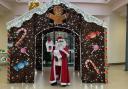 Santa will visit Buttermarket Shopping Centre in Ipswich this Saturday, The Buttermarket