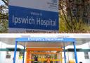 Ipswich and West Suffolk hospitals