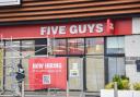 Five Guys will open in Ipswich next week