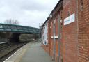 Police were called to Derby Road station in Ipswich