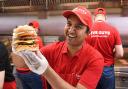 Five Guys has officially opened in Ipswich.