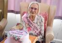 Marjorie Pinder turns 105 in Witnesham