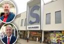 Ipswich figures have supported plans to convert some of Sailmakers shopping centre into flats