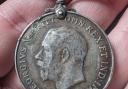 This British War Medal was returned to the great nephew of the recipient