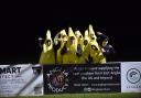 A group of bananas are making an impact at Ipswich Wanderers games