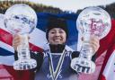 Jasmin Taylor, Ipswich Telemark skier, won the World Cup 2024.