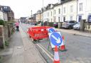Part of High Street in Ipswich will remain cordoned off
