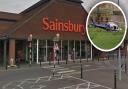 A Sainsbury's in Ipswich is currently closed