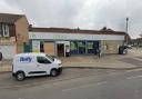 An armed robbery took place at a Co-op in Ipswich