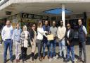 Eid in Park donate £1050 to Suffolk Refugee Support