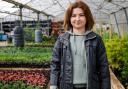 Horticulture student Jess Johnson at Suffolk Rural in Otley