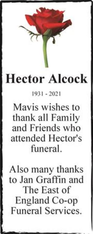 Hector Alcock