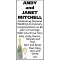 ANDY and JANET MITCHELL