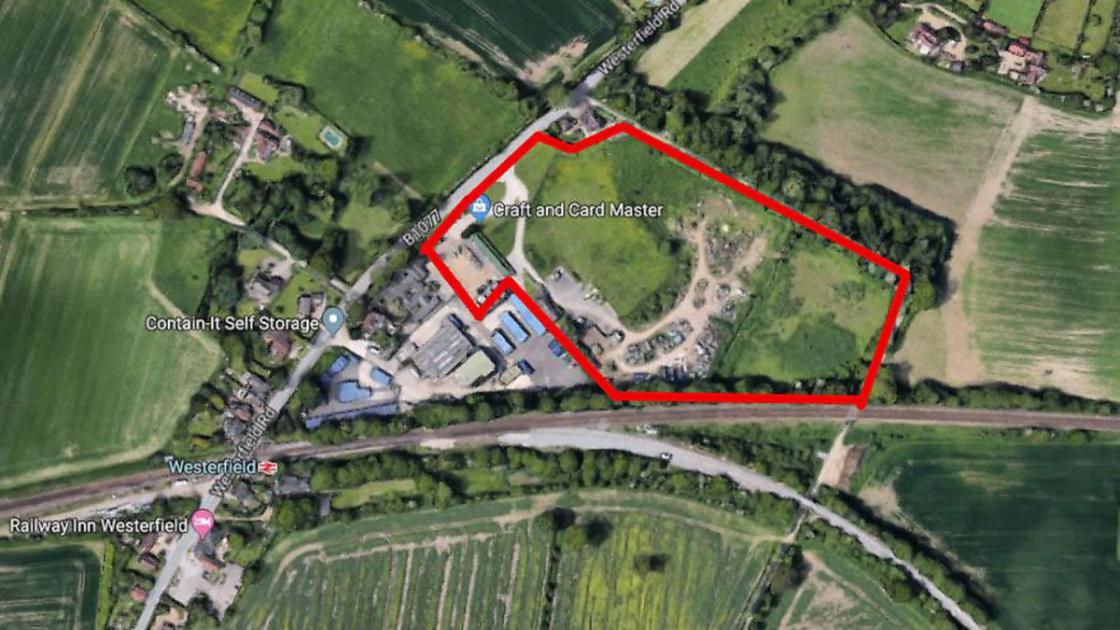 Plans lodged for 75 homes in Westerfield 