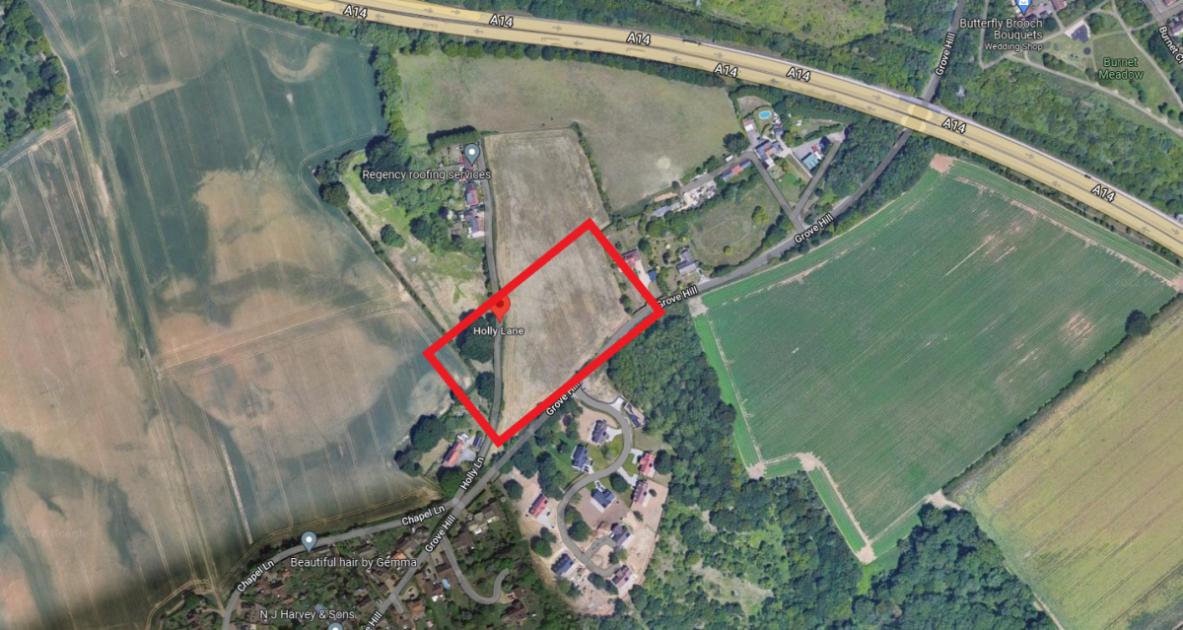 Belstead: Plans for 14 homes near Ipswich approved 