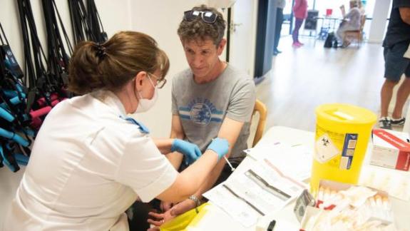 Ipswich Star: Previous prostate screening by CHAPS at the Fitology Studio in Ipswich, Charlotte Bond Ipswich Star: Previous prostate screening by CHAPS at the Fitology Studio in Ipswich, Charlotte Bond