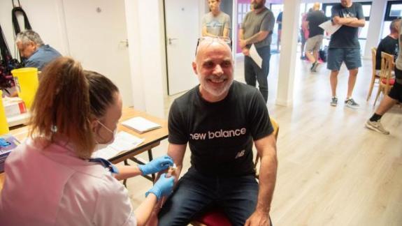 Ipswich Star: Previous prostate screening by CHAPS at the Fitology Studio in Ipswich, Charlotte Bond Ipswich Star: Previous prostate screening by CHAPS at the Fitology Studio in Ipswich, Charlotte Bond