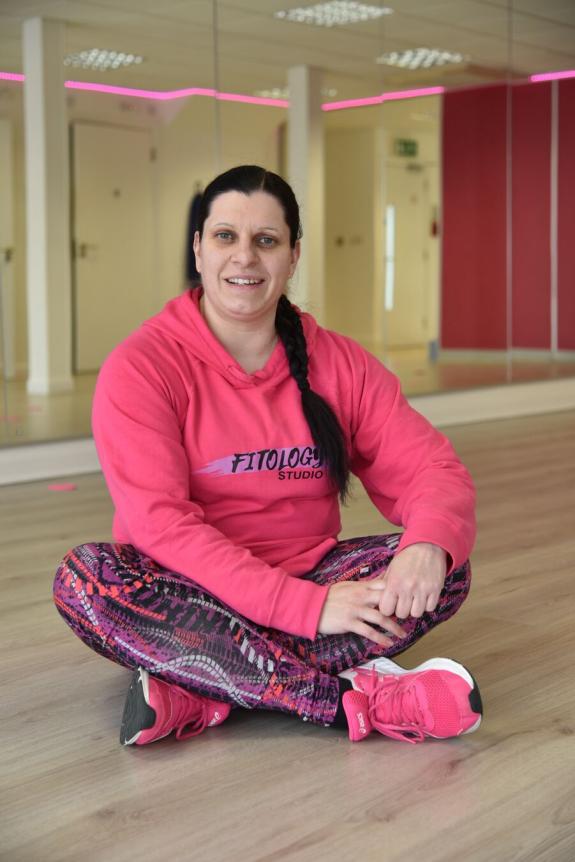 Ipswich Star: Emma Atkinson, the owner of Fitology Studio in Ipswich, Charlotte Bond Ipswich Star: Emma Atkinson, the owner of Fitology Studio in Ipswich, Charlotte Bond