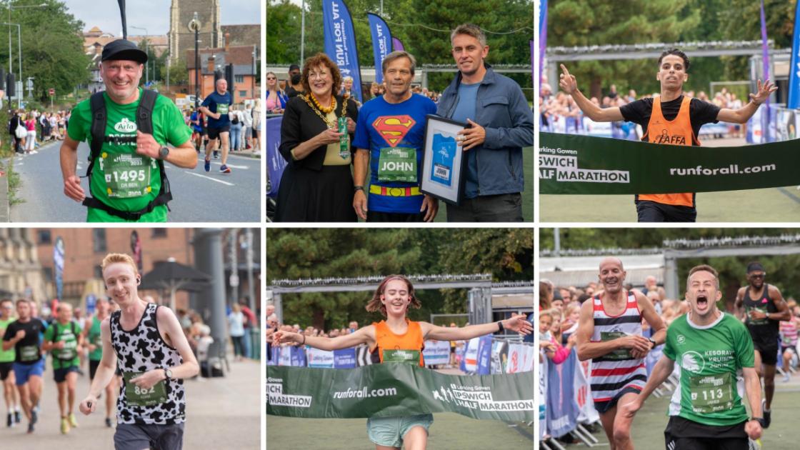 Gallery: Thousands cheer as runners hit the streets for annual half marathon