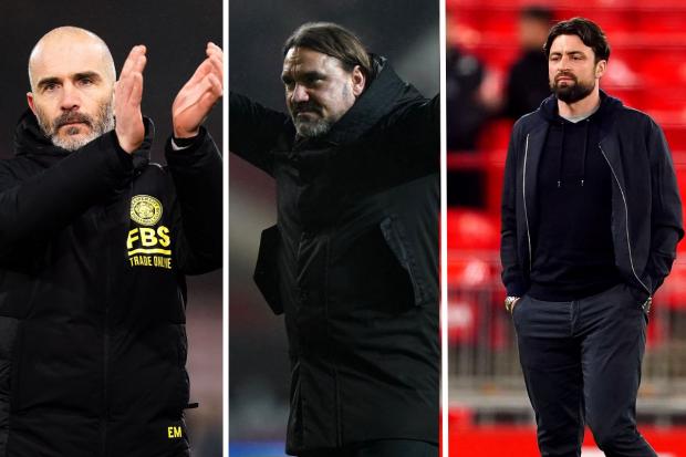 Enzo Maresca, Daniel Farke and Russell Martin have been previewing their side's Championship games this weekend.