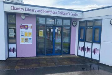 Chantry Library in Hawthorn Drive in Ipswich reopens May 28