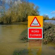 A flood alert has been issued for the rivers Deben and Lark