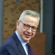 Michael Gove was also critical of the borough council after being asked a question by Mr Hunt earlier this week about the Town Deal.