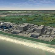 How Sizewell C with its twin reactors could look alongside plants A and B on Suffolk's coast