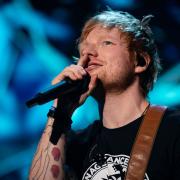 Ed Sheeran made a surprise appearance at Latitude Festival over the weekend when he joined Snow Patrol on stage