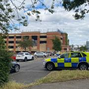 Alexander Cornell, from Ipswich, denies attempted murder at the Parkway car park in Bury St Edmunds.