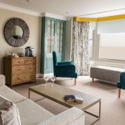 A Deluxe Superior Sea View room at The Brudenell in Aldeburgh